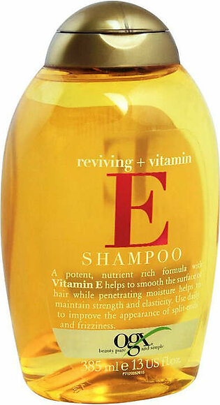 Organix Ogx Vitamin E Shampoo 385ml
