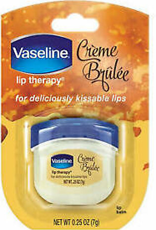 Vaseline Creme Brulee Lip Therapy 7g