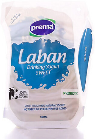 Prema Laban Sweet Drinking Yogurt 180g