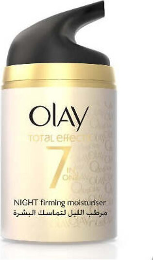 Olay Total Effect Night Firming Moisturiser 50ml