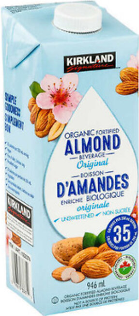 Kirkland Organic Almond Milk Original 946ml