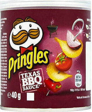 Pringles Taxas BBQ Sauce 40g