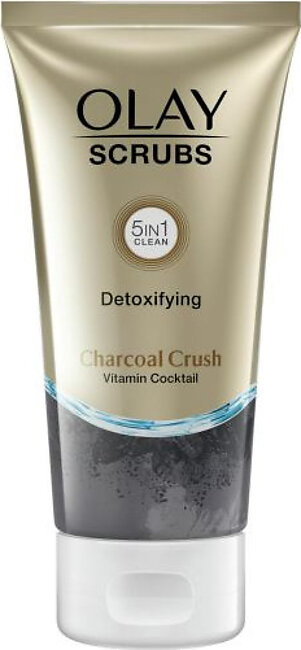 Olay Detoxifying Charcoal Crush 5 in 1 Scrubs 150ml