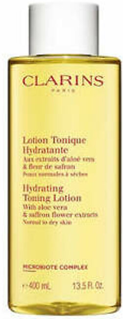 Clarins Hydrating Toning Lotion Normal To dry Skin 200ml
