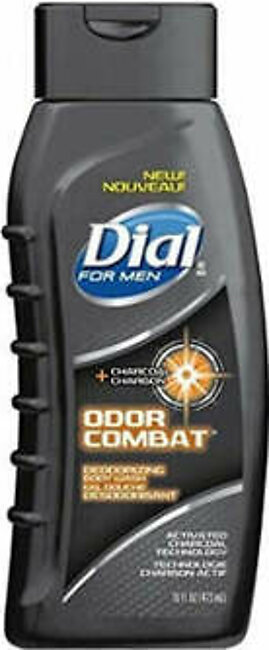 Dial Odor Combat Deodorizing Body Wash 473ml