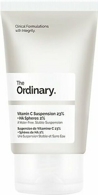 The Ordinary Vitamin C C Suspension 23% +HA Spheres 2% 30ml