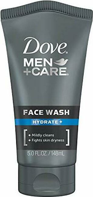 Dove Men+Care Hydrate Face Wash 148ml