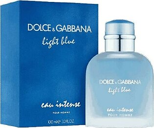 Dolce & Gabbana Light Blue Eau Intense Pour Homme 100ml