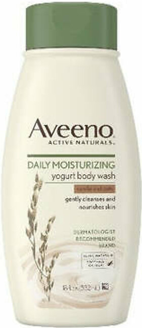 Aveeno Daily Moisturizing Yogurt Body Wash Vanilla & Oats 532ml