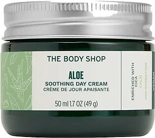 The Body Shop Aloe Soothing Day Cream 49g