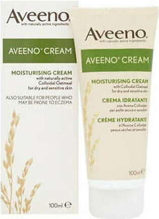 Aveeno Daily Moisturising Cream Dry Skin 100ml