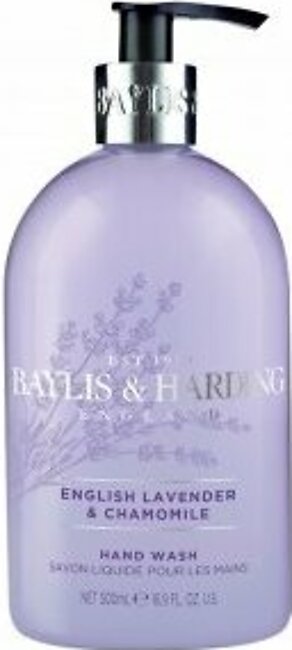 Baylis & Harding Hand Wash English Lavender & Chamomile 500ml