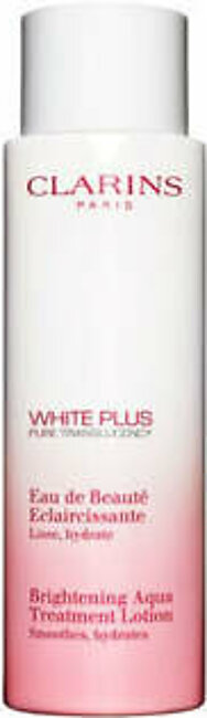 Clarins White Plus Brightening Aqua Treatment Lotion 200ml