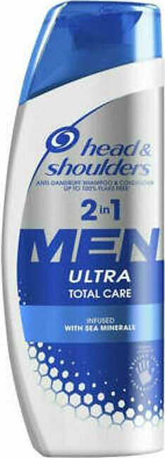 H&S Men 2in1 Dandruff Protection Shampoo 225ml