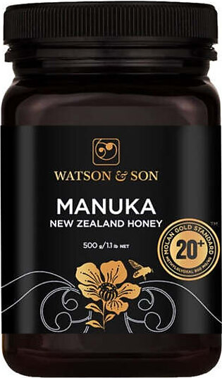 Watson & Sons Manuka Honey 5+ 500g