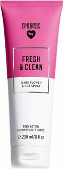 Victoria's Secret Fresh & Clean Tiare Flower & Sea Spray Body Lotion 236ml