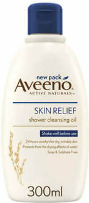 Aveeno Skin Relief Shower Cleansing Oil 300ml