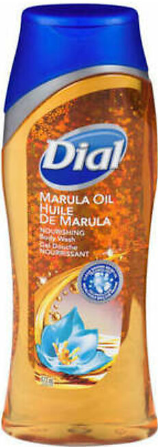 Dial Miracle Oil Restoring Body Wash Marula Oil Infused 473ml