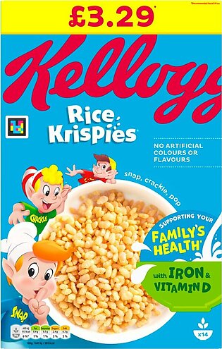 Kelloggs Rice Krispies Cereals 430g