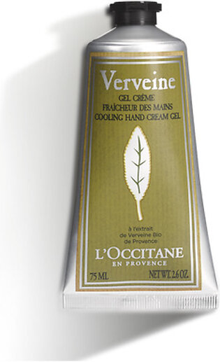 L'Occitane Organic Verbena Cooling Hand Cream Gel 10ml