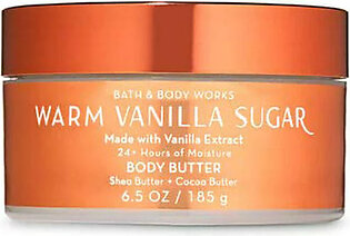 BBW Warm Vanilla Sugar Body Butter 185g
