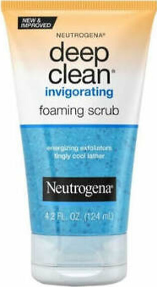 Neutrogena Deep Clean Foaming Scrub 125ml
