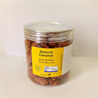 All About Nuts Almond Caramel 200g