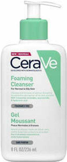 Cerave Normal To Oily Skin Foaming Cleanser 236ml