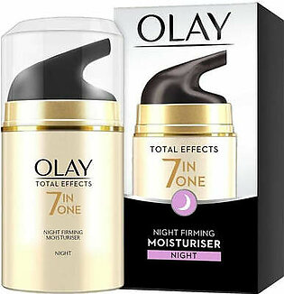 Olay Total Effect 7 Night Firming Moisturiser 50ml
