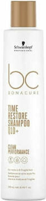 Schwarzkopf Bonacure Time Restore Q10+ Shampoo 250ml