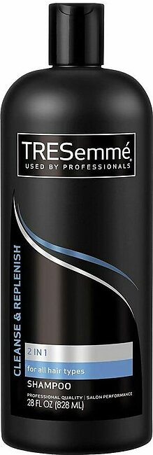 TRESemme Cleanse & Replanish 2in1 Shampoo 828ml