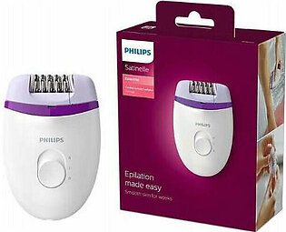 Philips Essential Corded Compact Epilator BRE225