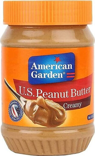 American Garden Peanut Butter Creamy 454g