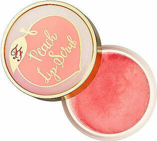 Too Faced Exfoliating Peach Sugar Lip Scrub 15ml