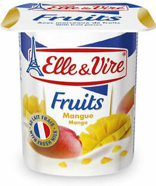 Elle & Vire Fruits Mango Fruit 125g