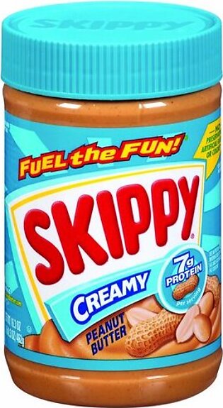 Skippy Creamy Peanut Butter 462g