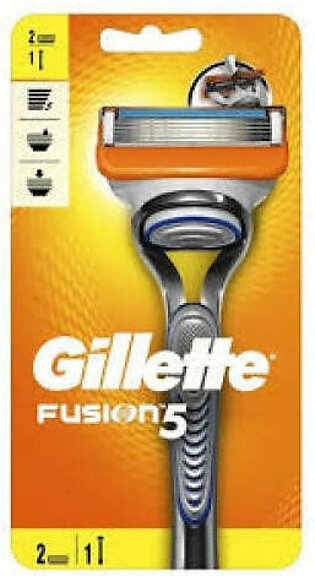 Gillette Fusion5 Lubrastrip Precision Blades Smooth Long Razor