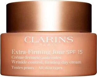 Clarins Extra Firming Wrinkle Control Day Cream 50ml