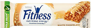 Nestle Fitness White Chocolate Cereal Bar 25g