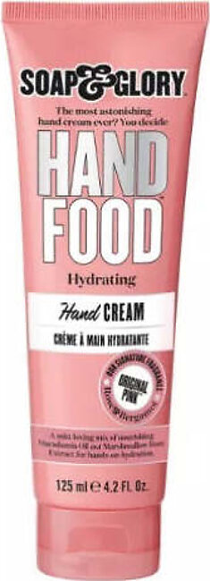 S&G Hand Food Hydrating Hand Cream 125ml