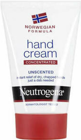 Neutrogena Concentrated Unscented Hand Cream 50ml