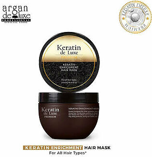 Argan Keratin De Lux Premium Hair Mask 250ml