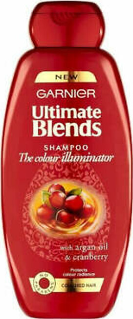 Garnier Ultimate Blend Colour Illuminator Shampoo 400ml