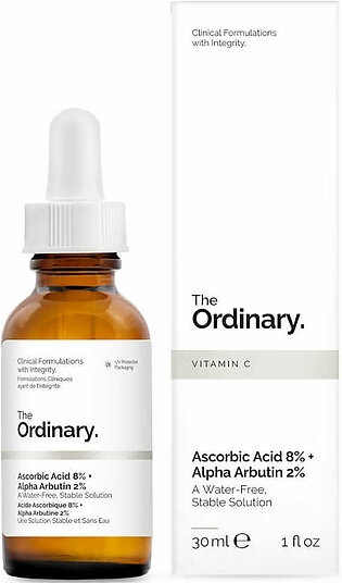 The Ordinary Ascorbic Acid 8% + Alpha Arbutin 2% 30ml