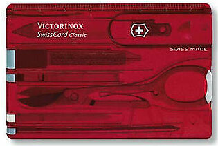 Victorinox Swiss Card Red 0.7100.T