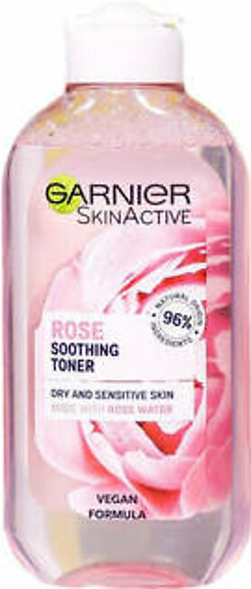 Garnier Skin Active Rose Soothing Toner 200ml