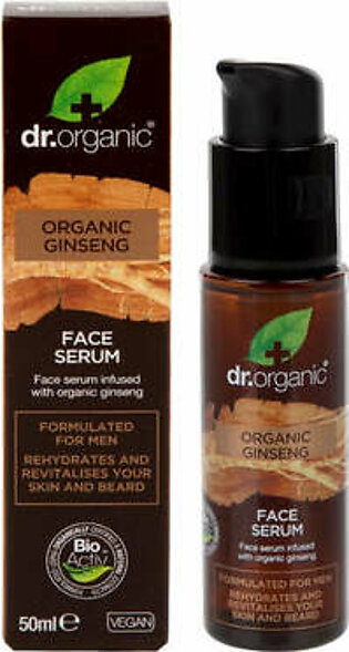 Dr.Organic Ginseng Face Serum 50ml