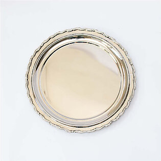 Tableware Silver Round Swirly 13" SV00092
