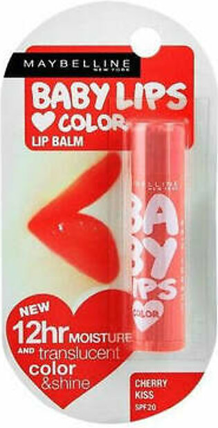 Maybelline Baby Lip Balm Cherry Kiss