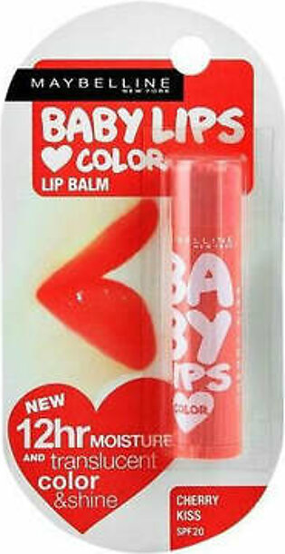 Maybelline Baby Lip Balm Cherry Kiss